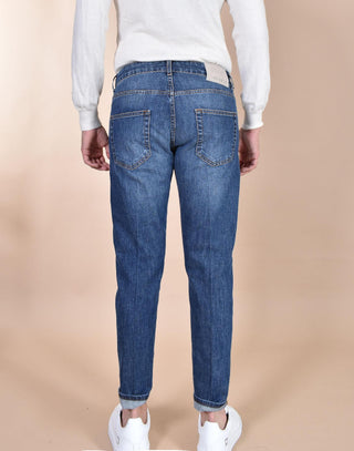 Jeans Be Able Davis shorter blu UT UT25301 BE ABLE