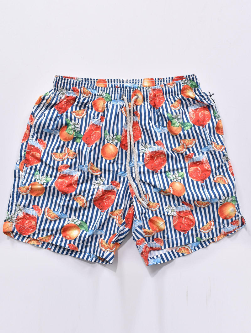 Costume Mc2 Saint Barth happy time stripes limoni 0352861 MC2 SAINT BARTH