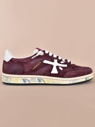 Scarpe Sneakers Premiata bskt Clay 7707 bordeaux BSKCLAY7707 PREMIATA