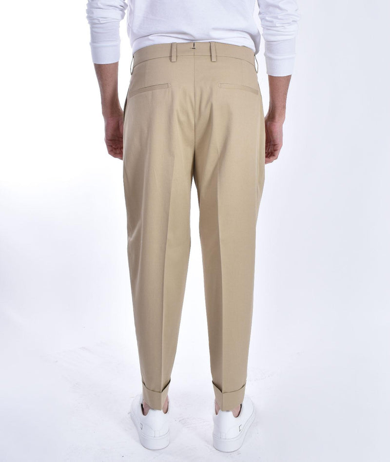 Pantalone Berwich chiaia beige 