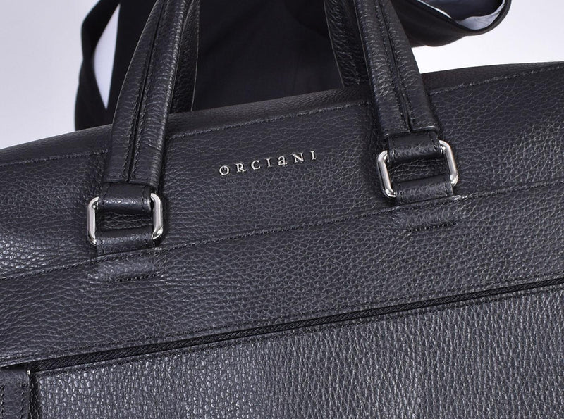 Borsa Orciani ventiquattrore nero micron lavoro 
