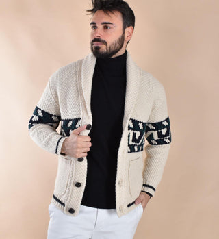 Cardigan giacca Rakki Holman jacquard McQueen HOLMAN BLAZER01 Rakkì