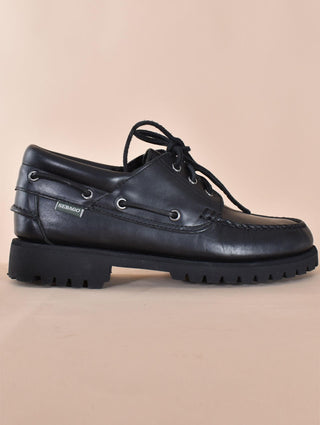 Scarpe Sebago Acadia waxy nere 741271924 SEBAGO