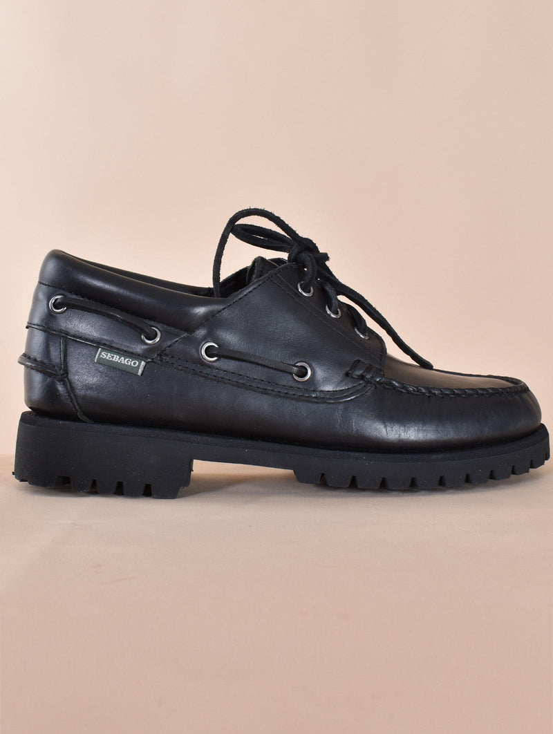 Scarpe Sebago Acadia waxy nere 741271924 SEBAGO