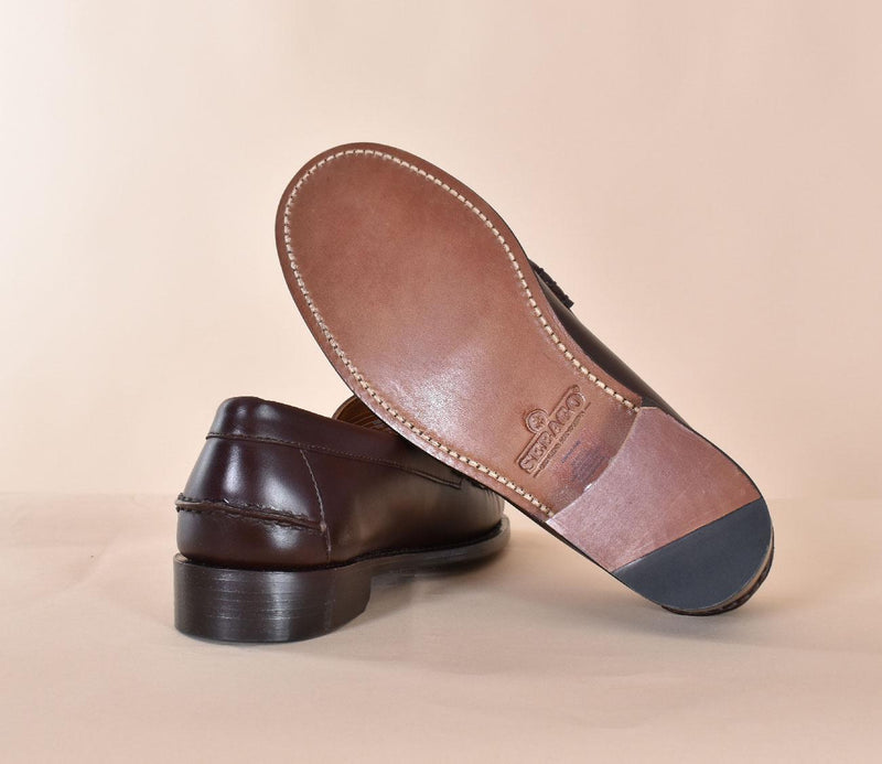 Mocassini Sebago Joe Modena moro pelle 72138901 SEBAGO