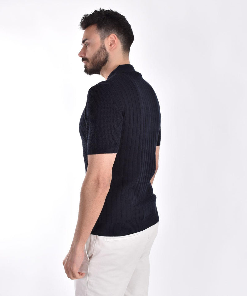 Polo Daniele Fiesoli blu 