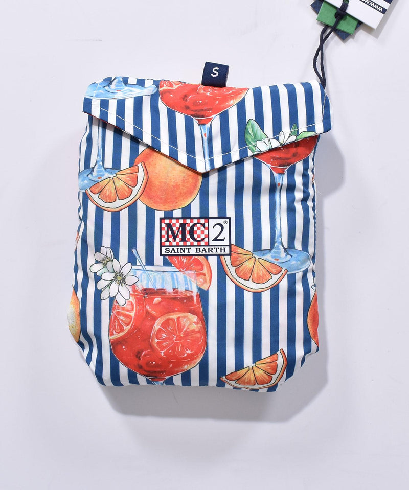 Costume Mc2 Saint Barth happy time stripes limoni 0352861 MC2 SAINT BARTH