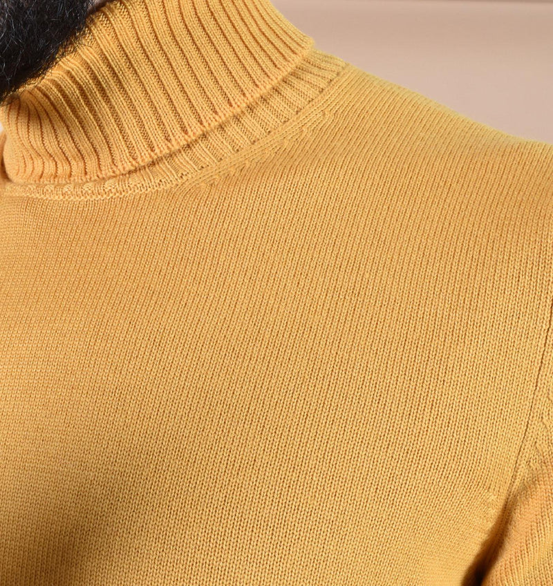 Dolcevita Gran Sasso merinos extrafine senape 23197 14212314 GRAN SASSO