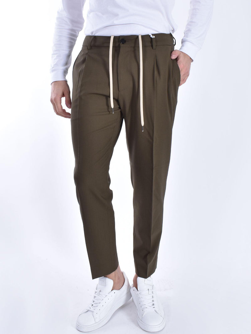 Pantalone Be Able Riccardo reg verde 