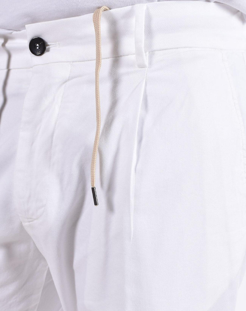 Pantalone Be Able RIccardo bianco 