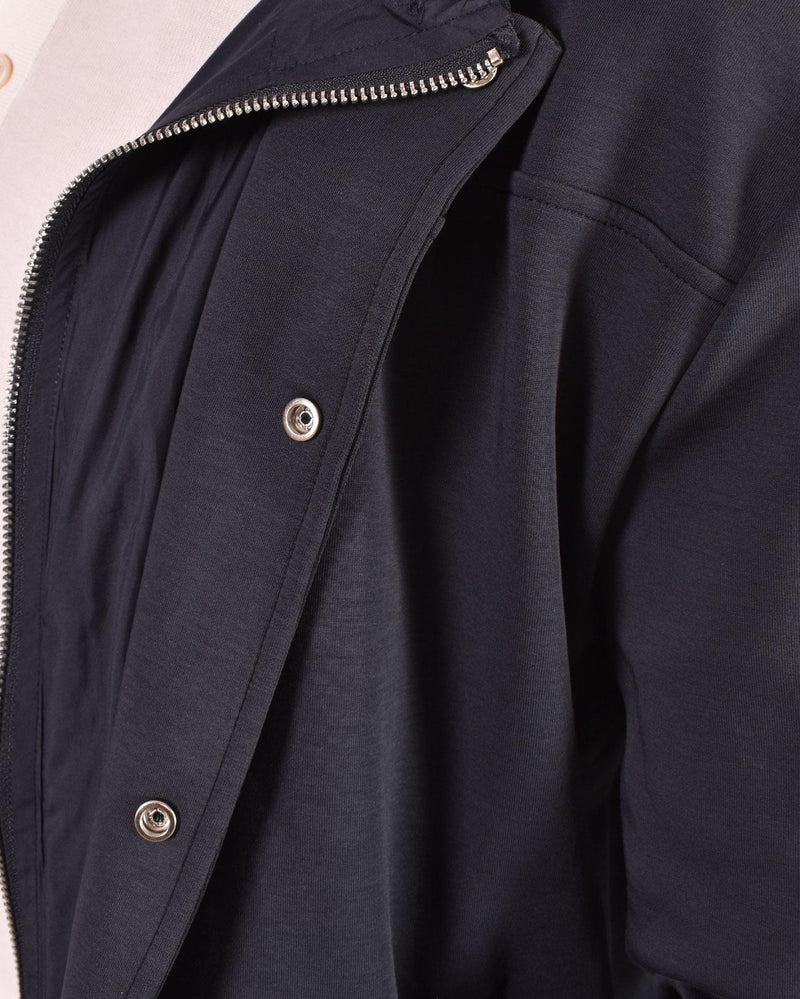 Giubbino Hèskimo blu 