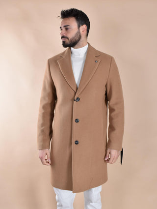 Cappotto Officina 36 nolly cammello 420001 OFFICINA 36