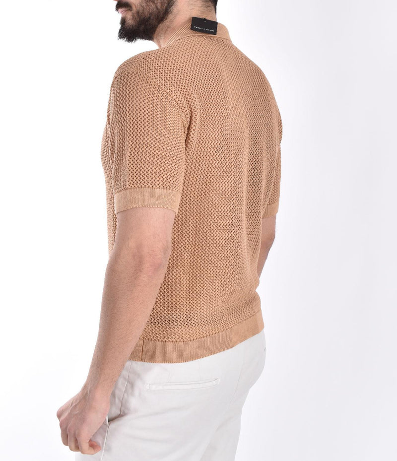 Polo Tagliatore Tilley beige 