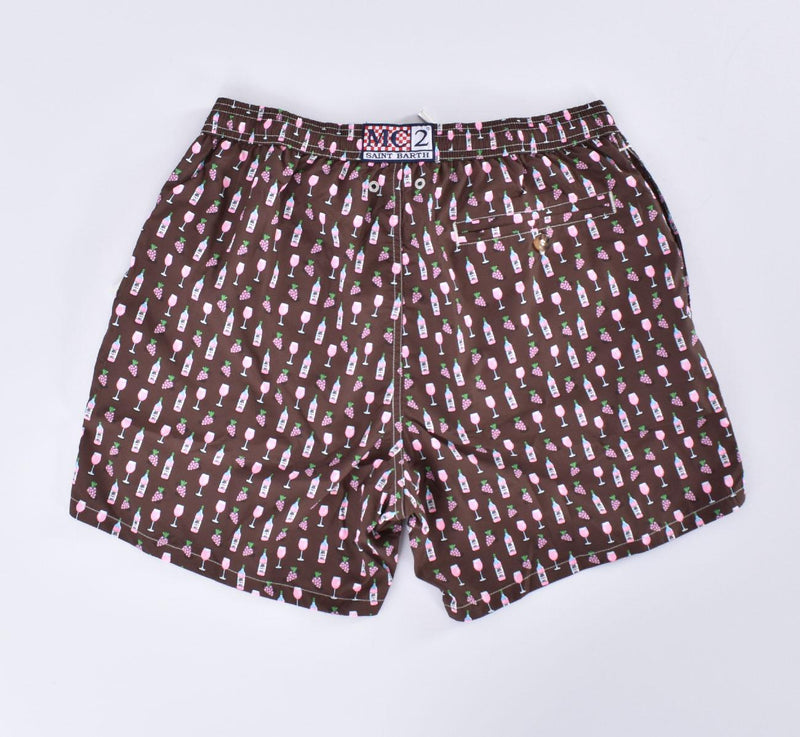 Costume da bagno Mc2 Saint Barth vintage wine 