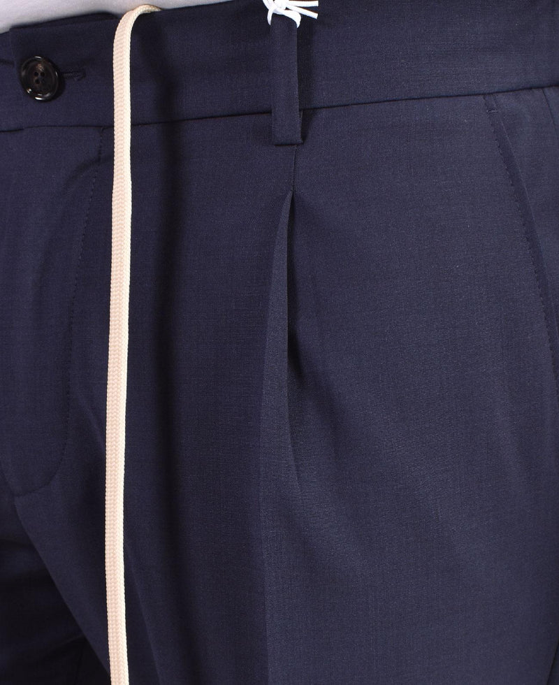 Pantalone Be Able RIccardo blu 