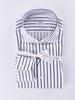 Camicia Borriello righe blu
