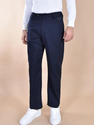 Pantalone Officina 36 Bolt blu 2696Q01 OFFICINA 36