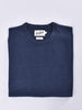 T-shirt Mc2 Saint Barth lino Ecstasea blu