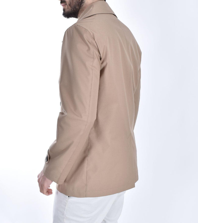 Cappotto doppiopetto Outfit Italy Cammello 