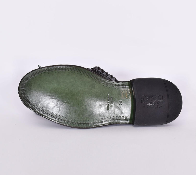Scarpe Green George derby polished stringate moro 302997 GREEN GEORGE