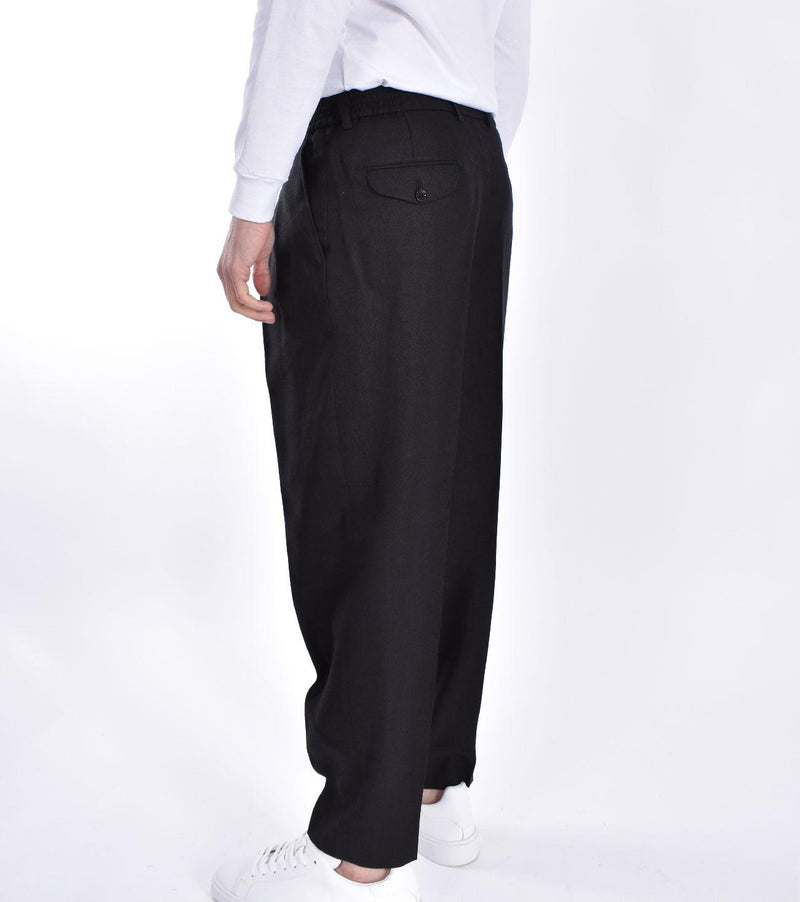 Pantalone Be Able Sammy lino nero 