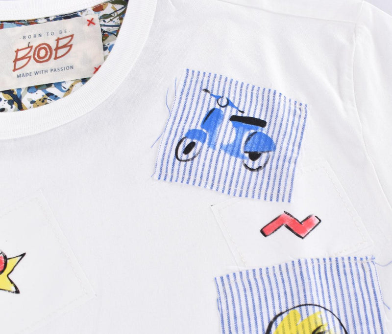T-shirt BoB Malibu 