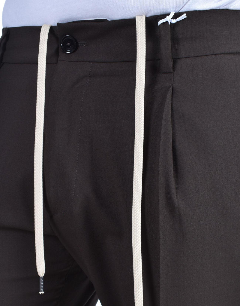 Pantalone Be Able Riccardo reg Marrone 