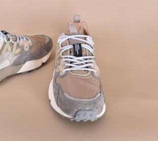 Scarpe Sneakers Flower Mountain Yamano beige YAMANO1B31 Flower Mountain