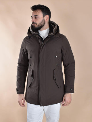 Parka Heskimo verde 44001001 HèSKIMO