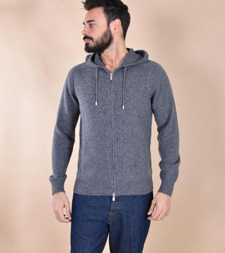 Felpa maglia Gran Sasso Super geelong grigio 24172 25024093 GRAN SASSO