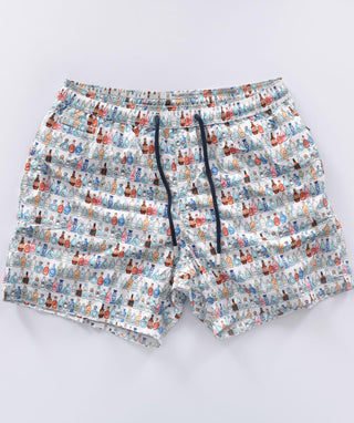 Costume bagno Mc2 Saint Barth mix bottle bottiglie 0534801 MC2 SAINT BARTH