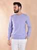 Maglia Gran Sasso cashmere lana glicine