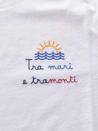 T-shirt Mc2 Saint Barth tra mari e tramonti 0529001 MC2 SAINT BARTH