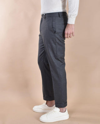 Pantalone Be Able alexander shorter grigio medio WFS ALEX05 BE ABLE