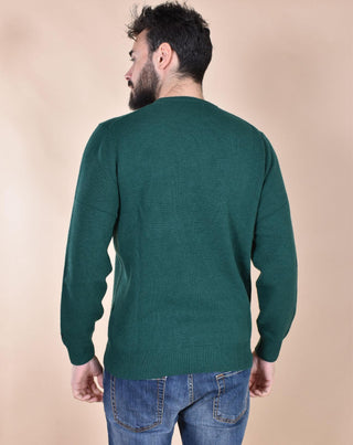 Maglia Mc2 Saint Barth Snoopy tennis terry verde 0308151 MC2 SAINT BARTH