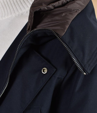 Giubbotto Onthebund parka blu zermatt 23418 ONTHEBUND