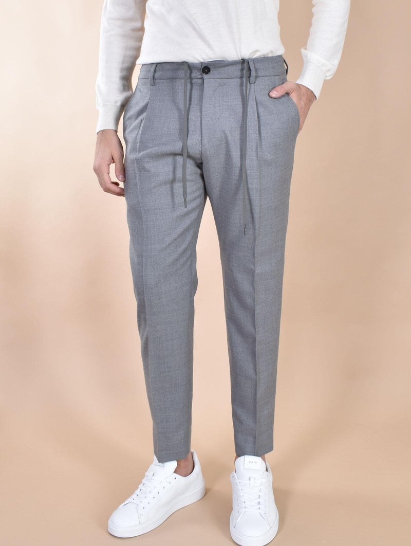 Pantalone Be Able Riccardo grigio chiaro FPDO03 BE ABLE