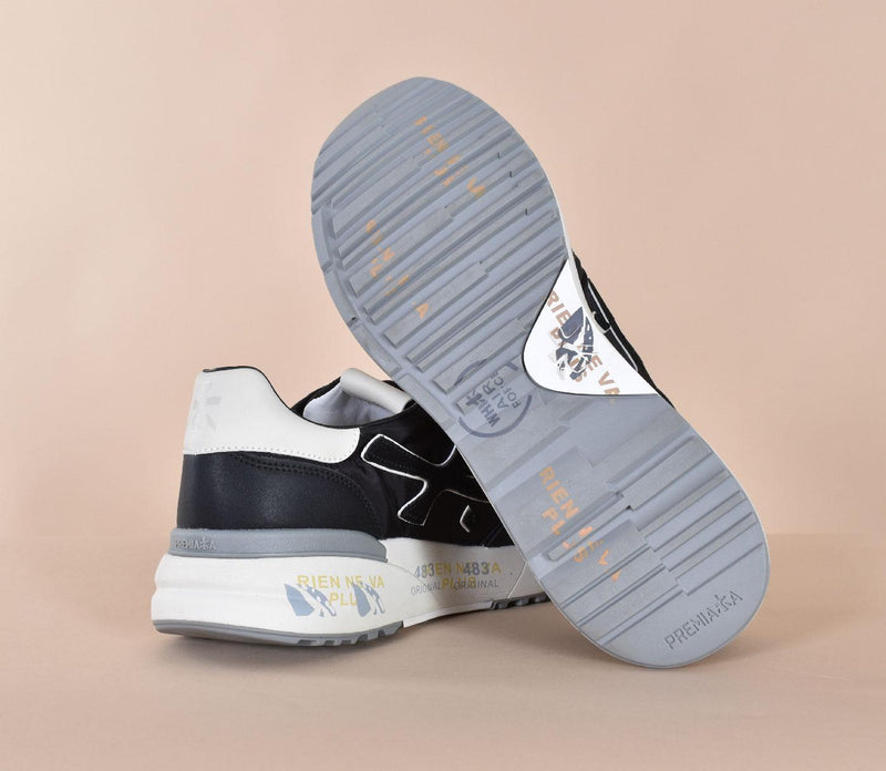 Scarpe Premiata sneakers Mick 7249 nere MICK7249 PREMIATA