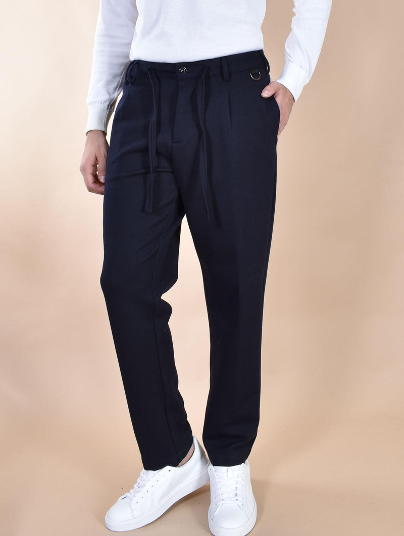 Pantalone Officina 36 blu Winona 2671Q01 OFFICINA 36