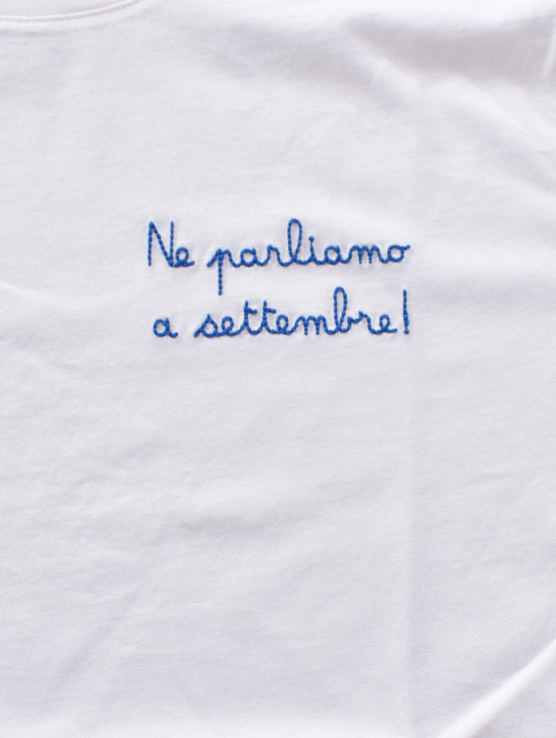 T-shirt Mc2 Saint Barth ne parliamo Settembre 0525701 MC2 SAINT BARTH