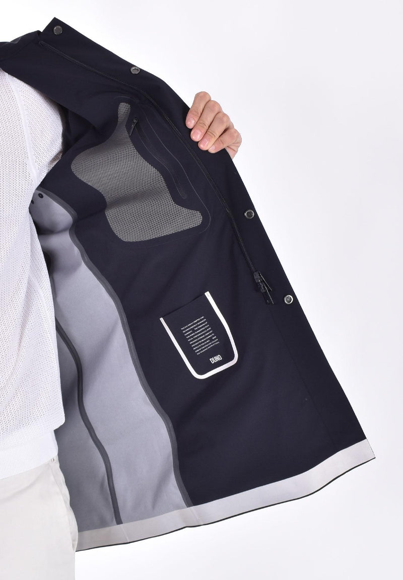 Trench Duno Storm Udine blu 