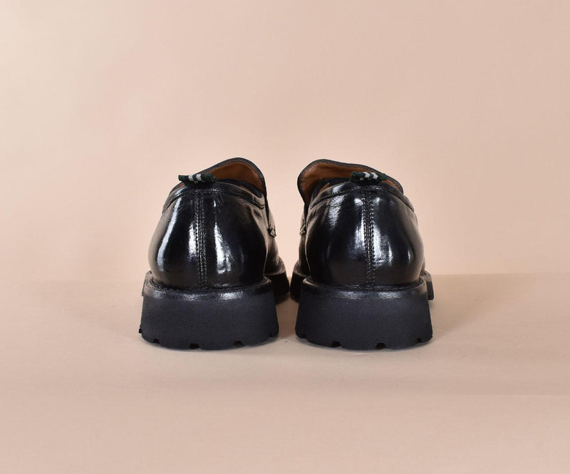 Scarpe Green George mocassino maremma nero 105301 GREEN GEORGE