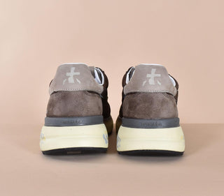 Scarpe Premiata sneakers Mick 7898 suede marrone MICK7898 PREMIATA