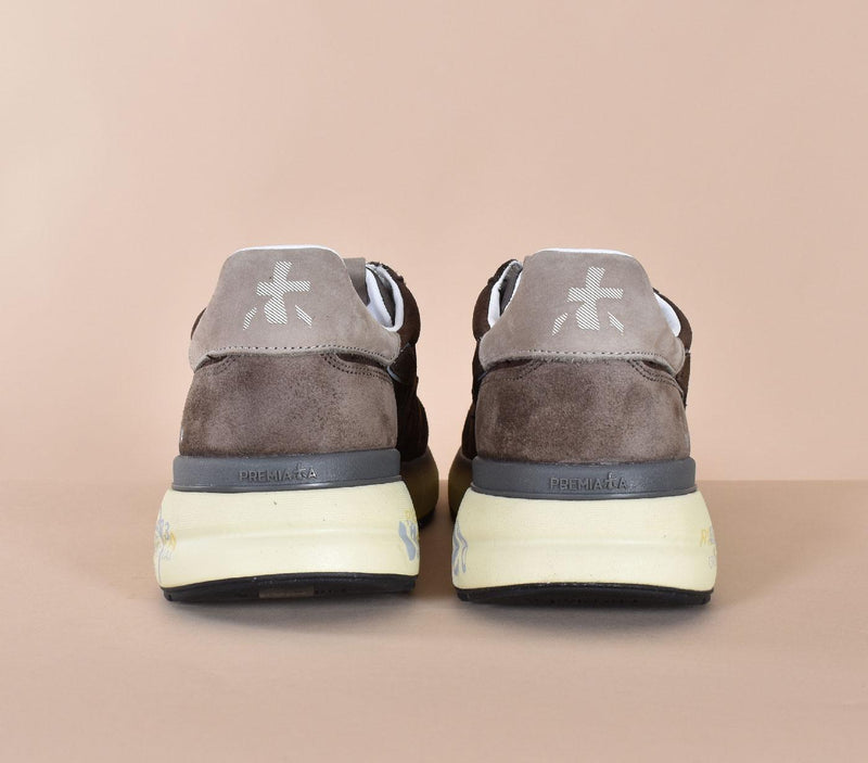 Scarpe Premiata sneakers Mick 7898 suede marrone MICK7898 PREMIATA
