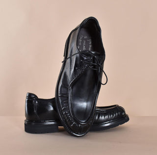 Scarpe Claudio Marini pelle nera vintage 835701 CLAUDIO MARINI