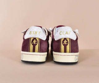 Scarpe Sneakers Premiata bskt Clay 7707 bordeaux BSKCLAY7707 PREMIATA
