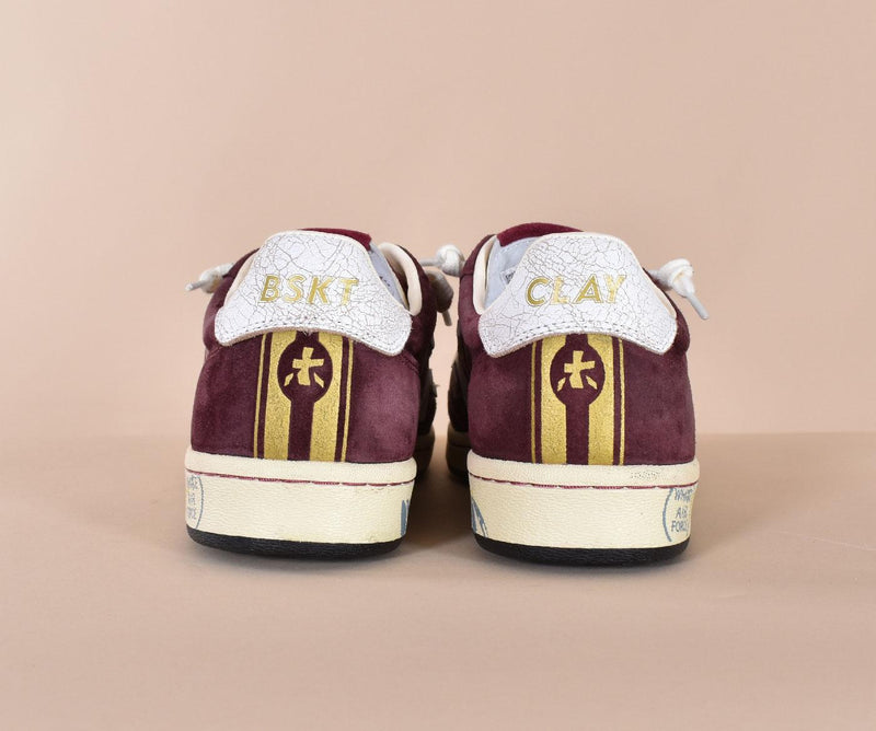 Scarpe Sneakers Premiata bskt Clay 7707 bordeaux BSKCLAY7707 PREMIATA