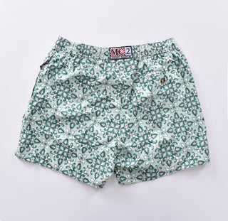 Costume bagno Mc2 Saint Barth verde acqua maj dawn 0183953 MC2 SAINT BARTH