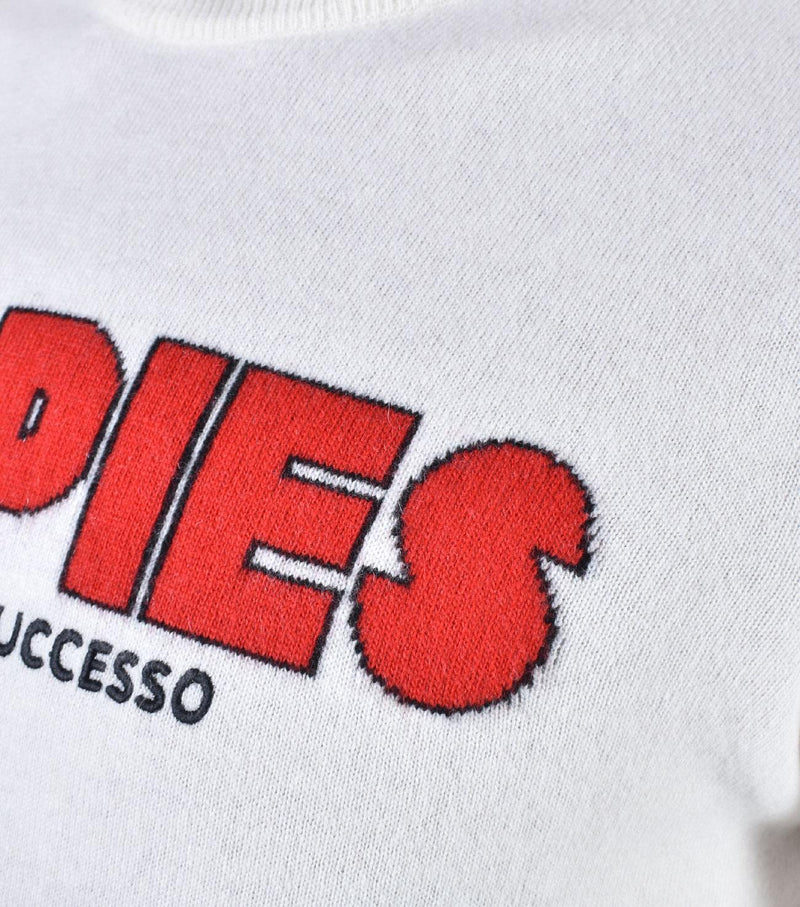 Maglia Mc2 Saint Barth Yuppies bianca 0342510 MC2 SAINT BARTH