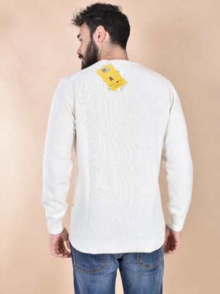 Maglia Mc2 Saint Barth Snoopy tennis bianca 0307910 MC2 SAINT BARTH